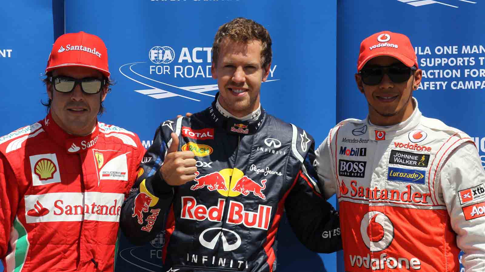 Sebastian Vettel Names His Two Toughest Ever Formula 1 Opponents Planetf1