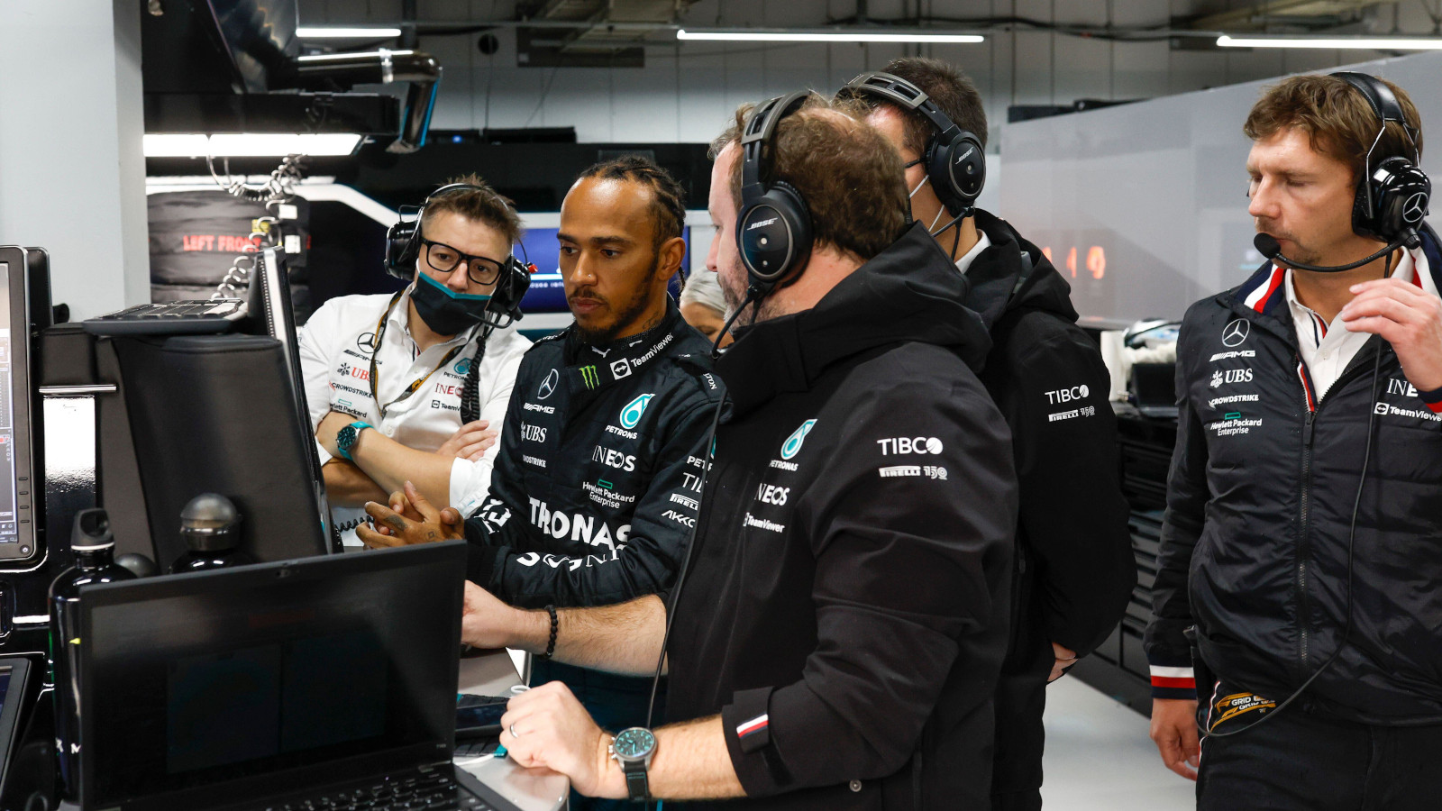 Toto Wolff quizás presionó demasiado a Mercedes por problemas con el W13: PlanetF1