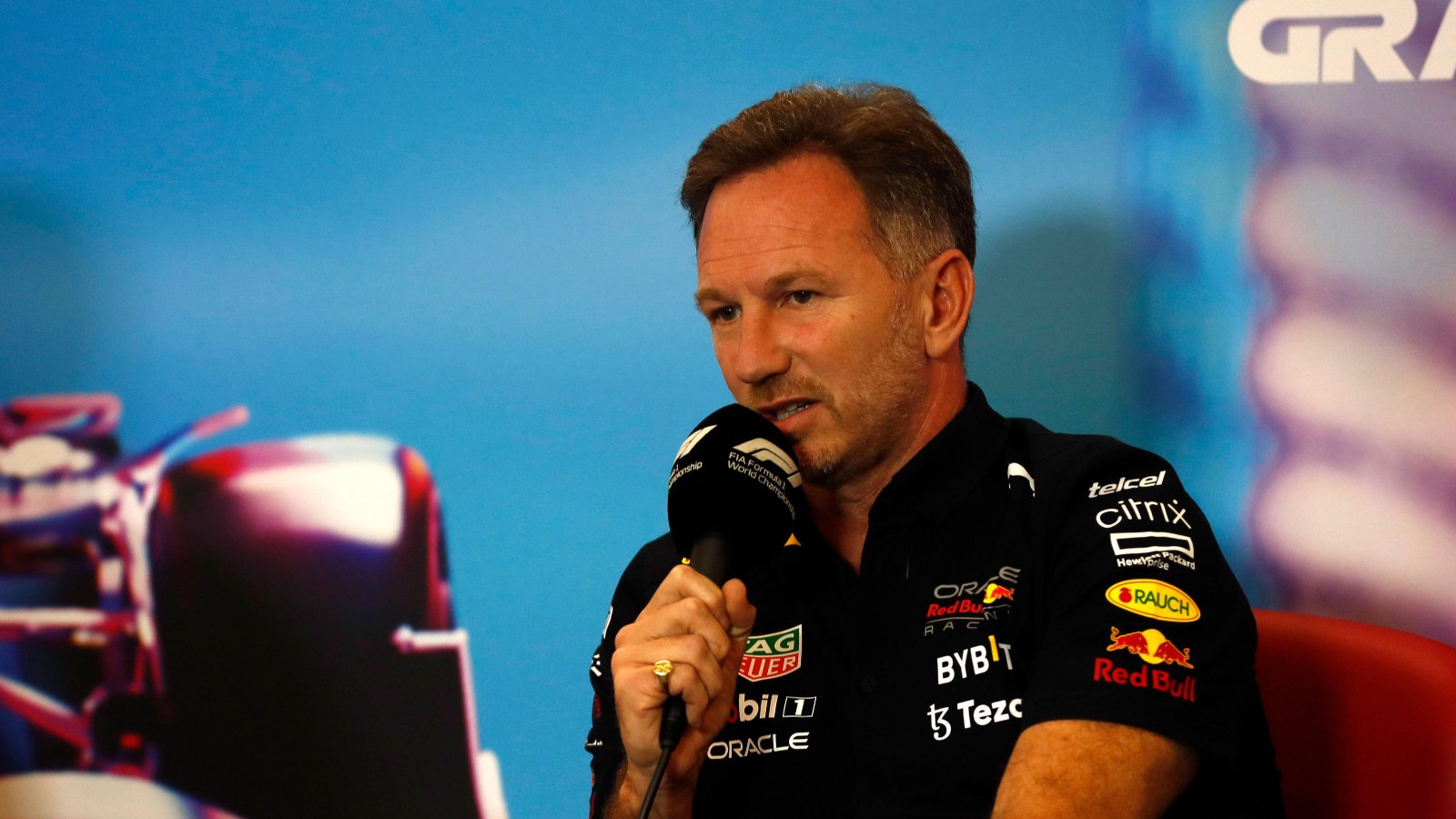 Christian horner zak 2025 brown press conference