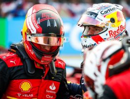 Carlos Sainz sees Max Verstappen as beatable in 2023 on one condition