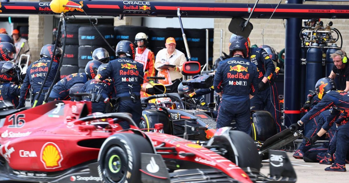 "A Lot Of Swear Words" Entered Max Verstappen's Head During Botched Pit ...