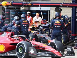 ‘A lot of swear words’ entered Max Verstappen’s head during botched pit-stop