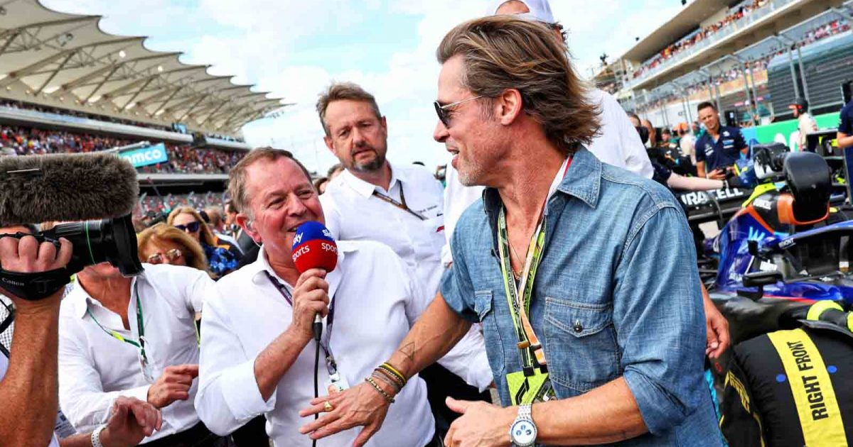 Martin Brundle Grid Walk: Classic Moments And Marvellous Mishaps : PlanetF1