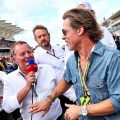 Brad Pitt sends note to Martin Brundle after US GP grid walk snub