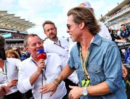 Martin Brundle grid walk: Classic moments and marvellous mishaps including Ozzy Osbourne, Megan Thee Stallion and Brad Pitt