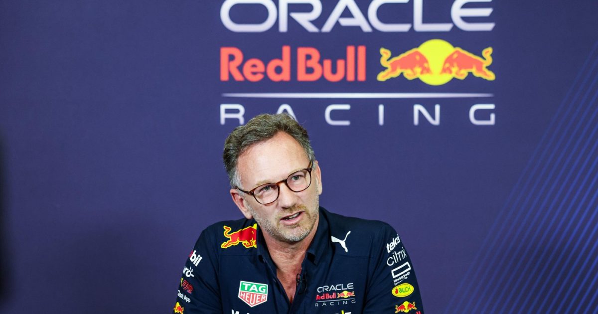 Christian Horner Disputes Red Bull Are The Favourites To Win The F1 ...