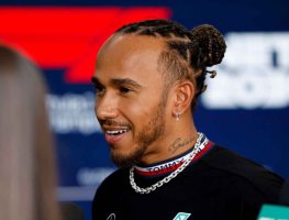 Lewis Hamilton reveals main reason behind black livery but ‘everyone in the team preferred it anyway’
