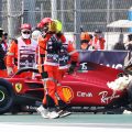 Charles Leclerc isn’t worried he’ll need new engine parts following FP2 crash