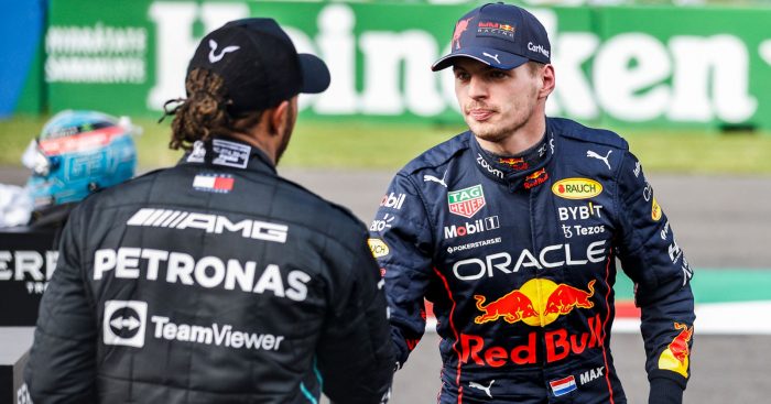 Lewis Hamilton v Max Verstappen: Stats compared after first eight