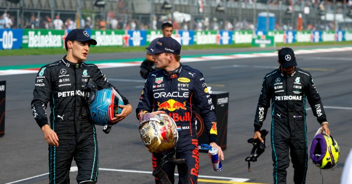 Max Verstappen: People have told me Lewis Hamilton doesn't use my name
