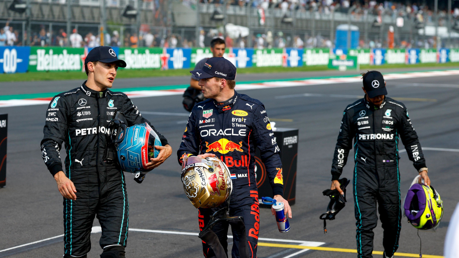 Christian Horner surprised as Mercedes again throw win away with hard tyre  : PlanetF1