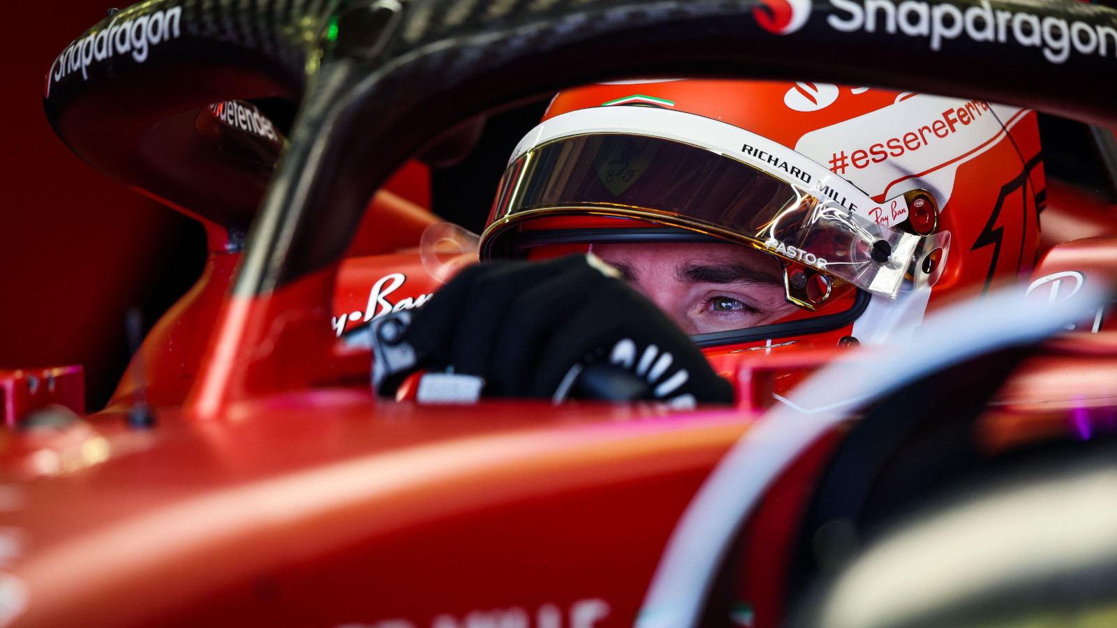 Charles Leclerc to switch to new Ferrari engine at Miami GP : PlanetF1