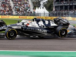 Yuki Tsunoda expected better from ‘experienced’ Daniel Ricciardo in Mexico