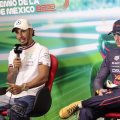 Max Verstappen reacts to Lewis Hamilton’s claim he may have ‘a problem’ with him