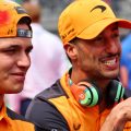 Lando Norris denies McLaren’s development favoured him over Daniel Ricciardo