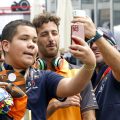 Daniel Ricciardo calls for ‘maturity and respect’ from F1 paddock guests