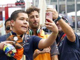 Daniel Ricciardo calls for ‘maturity and respect’ from F1 paddock guests