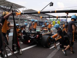 McLaren set a blistering new record at the Mexico City Grand Prix