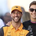 Daniel Ricciardo explains why he owes George Russell a beer