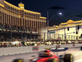 F1 announces road repaving schedule ahead of inaugural Las Vegas Grand Prix