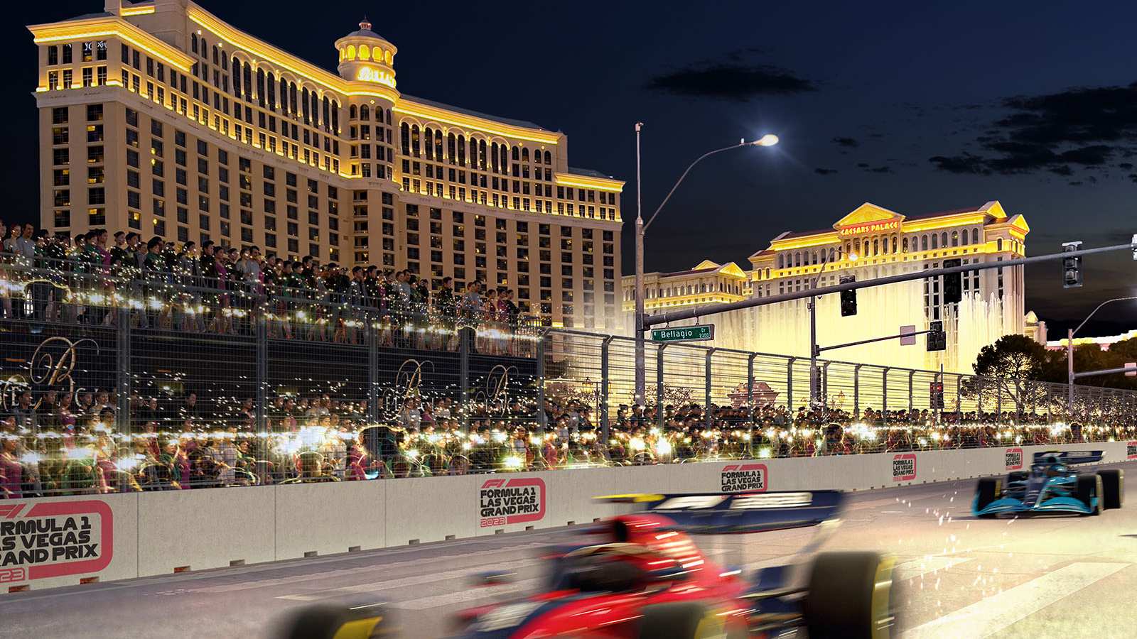 Las Vegas Grand Prix ‘will be the biggest event in the world in 2023