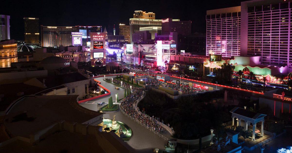 F1 bets big on Las Vegas - ‘This is the event that will rival the Super