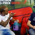 Nicholas Latifi reflects on ‘very positive’ Lewis Hamilton message after Abu Dhabi