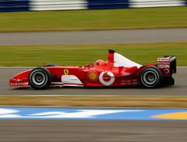 Michael’s Schumacher iconic 2003 Ferrari up for sale, could fetch $9.4 million