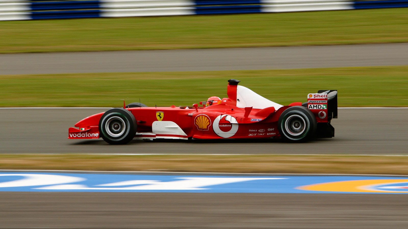 Michael Schumacher's F2003-GA. July 2003