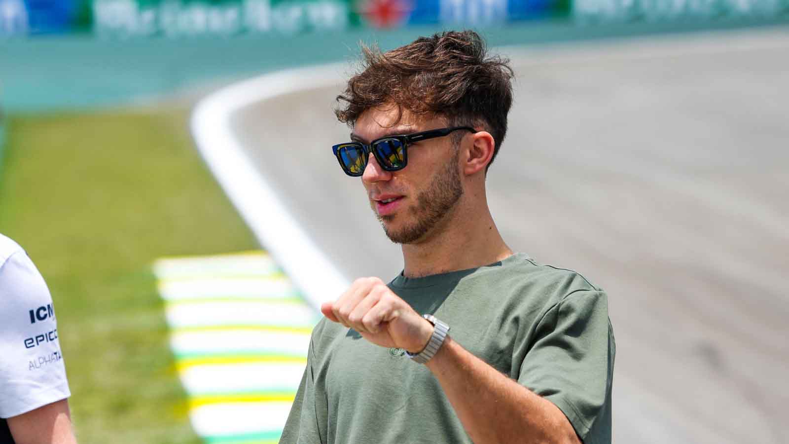 Alpine may hope Pierre Gasly gets into more trouble with stewards