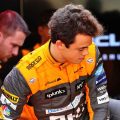 Nyck de Vries deputising as potential Lando Norris replacement at McLaren