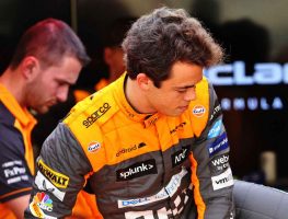 Nyck de Vries deputising as potential Lando Norris replacement at McLaren