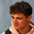 Lando Norris reacts to being McLaren’s ‘old guy’ after Oscar Piastri arrival