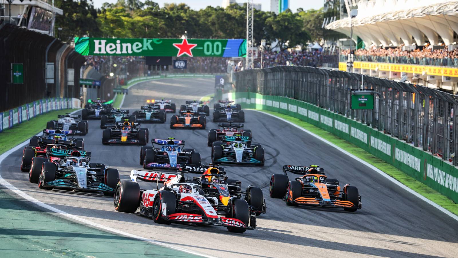 2023 F1 Brazilian Grand Prix - Sprint race results : PlanetF1