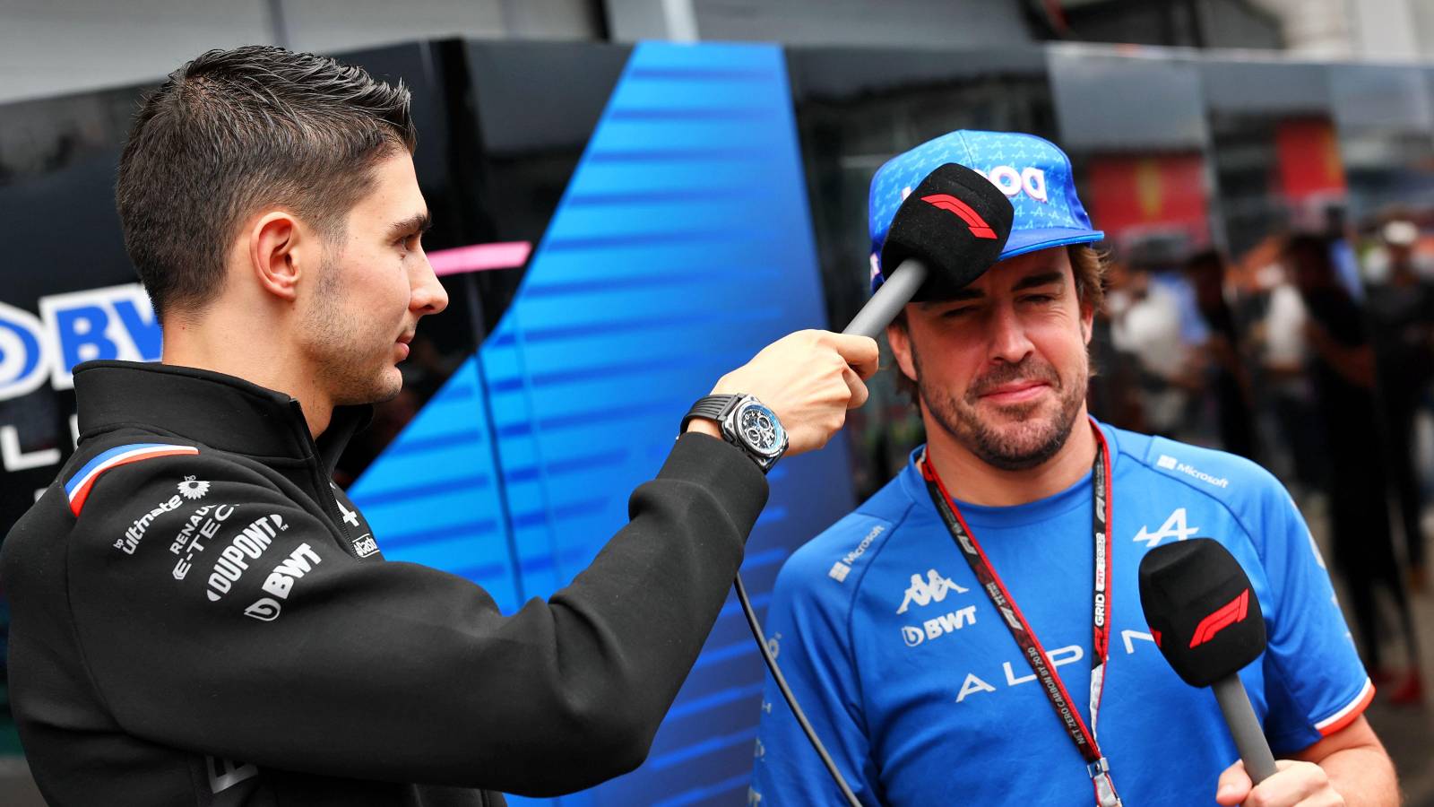 Esteban Ocon & Fernando Alonso - Casquette Alpine F1 2022 Signée – Formula  World Shop Inc.