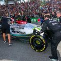 Lewis Hamilton among drivers cleared by stewards over Interlagos sprint start