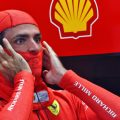 ‘Smooth Operator’ Carlos Sainz receives his first customised Ferrari