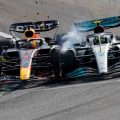 Mercedes tweet acknowledges ‘real racing’ and ‘maximum respect’ with Sergio Perez