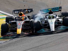 Martin Brundle: Max Verstappen ‘has different set of limits’ when racing Lewis Hamilton