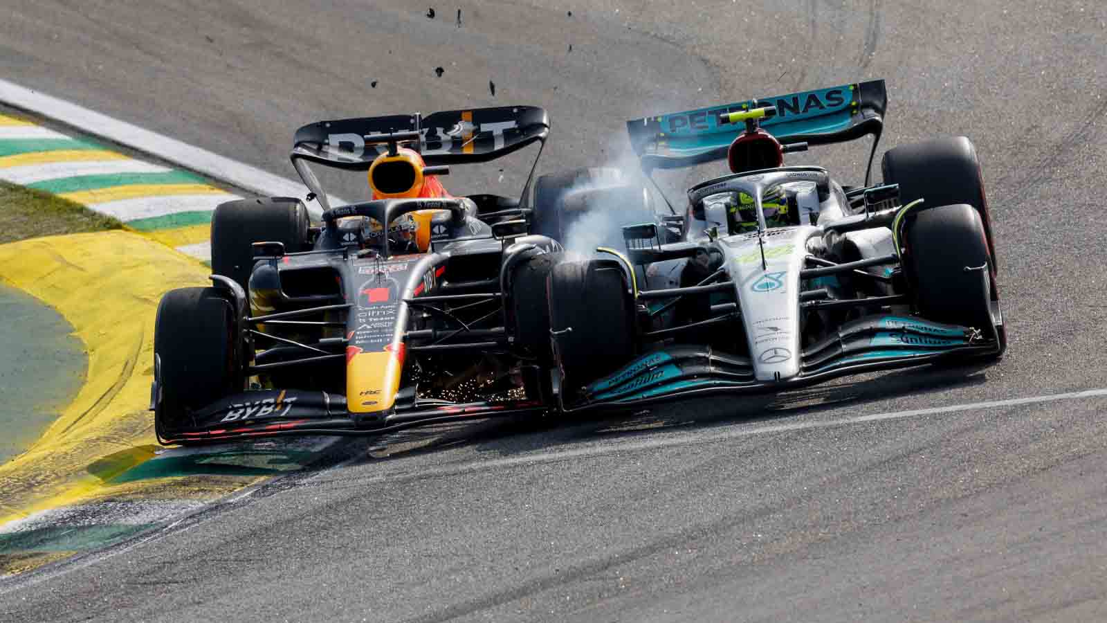 Mercedes endure Brazilian Grand Prix nightmare as Max Verstappen