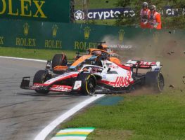 Daniel Ricciardo handed Abu Dhabi grid penalty for first-lap Kevin Magnussen crash