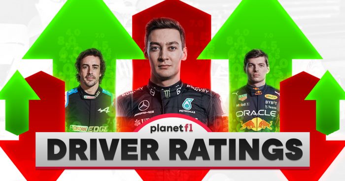 Sao Paulo Grand Prix driver ratings 2022