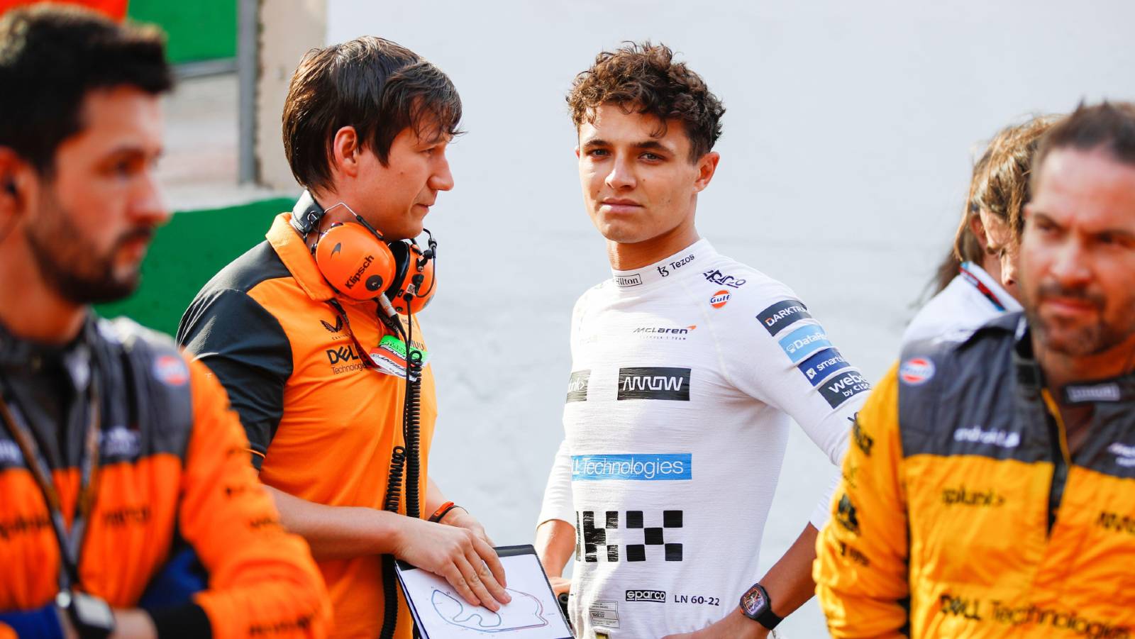 Lando Norris describes his health struggles and weight loss at Sao