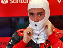 Charles Leclerc acknowledges Ferrari need change, but ‘not necessarily’ with the team boss