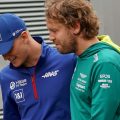 Sebastian Vettel adds further weight to Mick Schumacher being in ‘bad environment’ at Haas