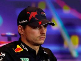 Max Verstappen on whether he has finished the season as F1’s ‘bad boy’