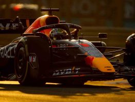 FP2: Max Verstappen goes comfortably fastest under Abu Dhabi lights