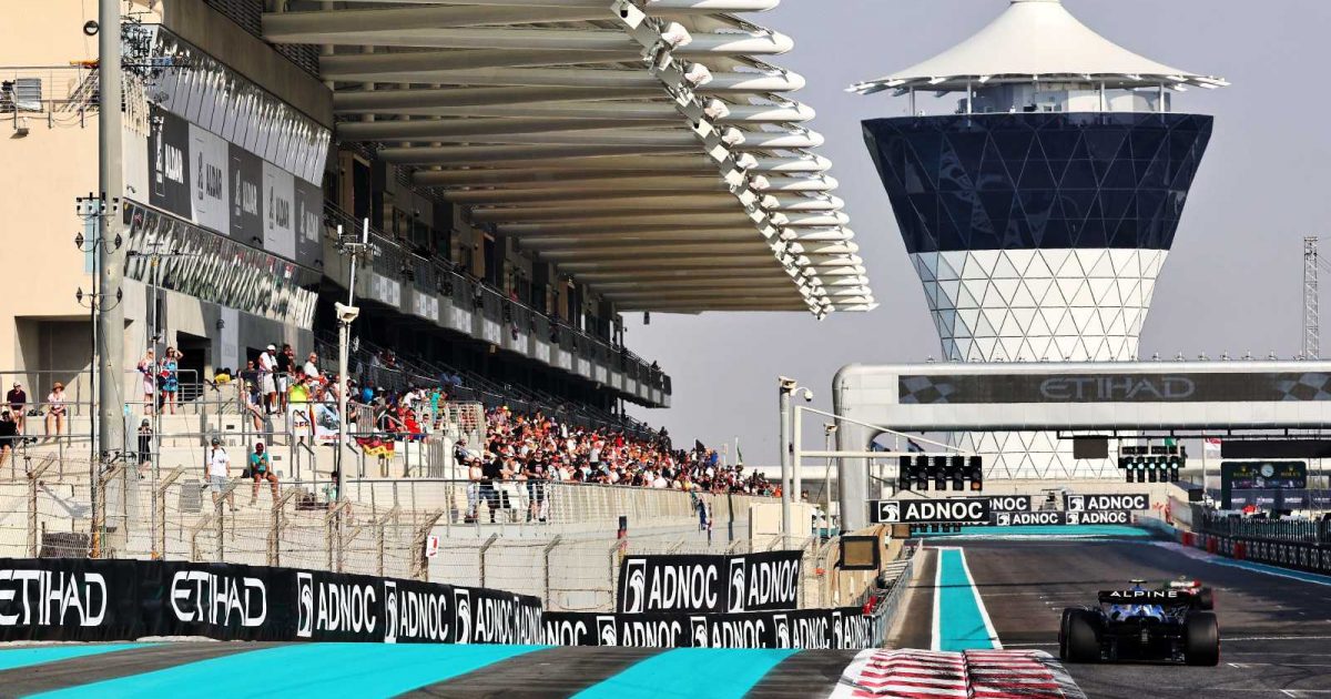 Formula 1 2022 results - Abu Dhabi Grand Prix: Qualifying : PlanetF1