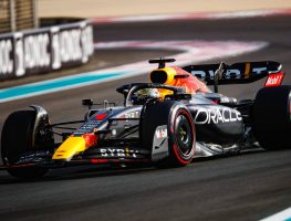 Qualy: Max Verstappen completes an Abu Dhabi Grand Prix pole position hat-trick