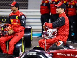 Carlos Sainz: No problems with letting Charles Leclerc by if Ferrari ask